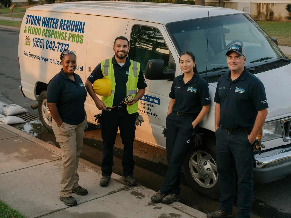 Storm Damage Water Removal company in Fort Cobb, OK