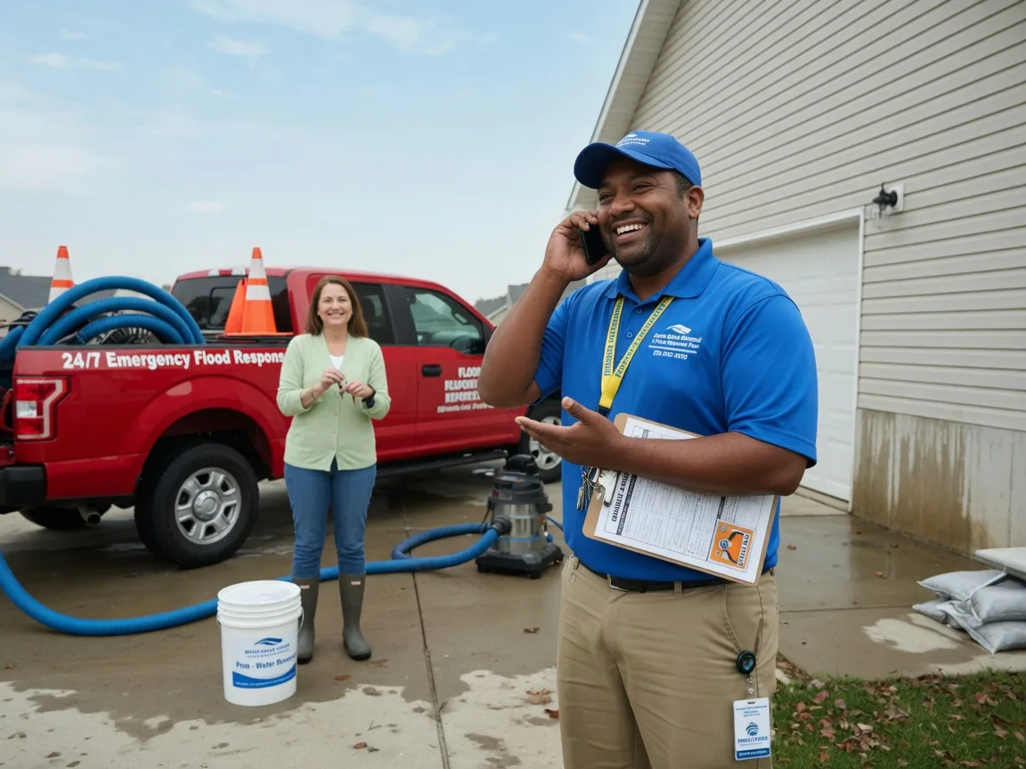 Storm Damage Water Removal Fort Cobb, OK FAQs